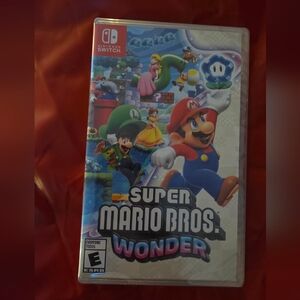 Nintendo Super Mario Bros. Wonder - Colorful Adventure